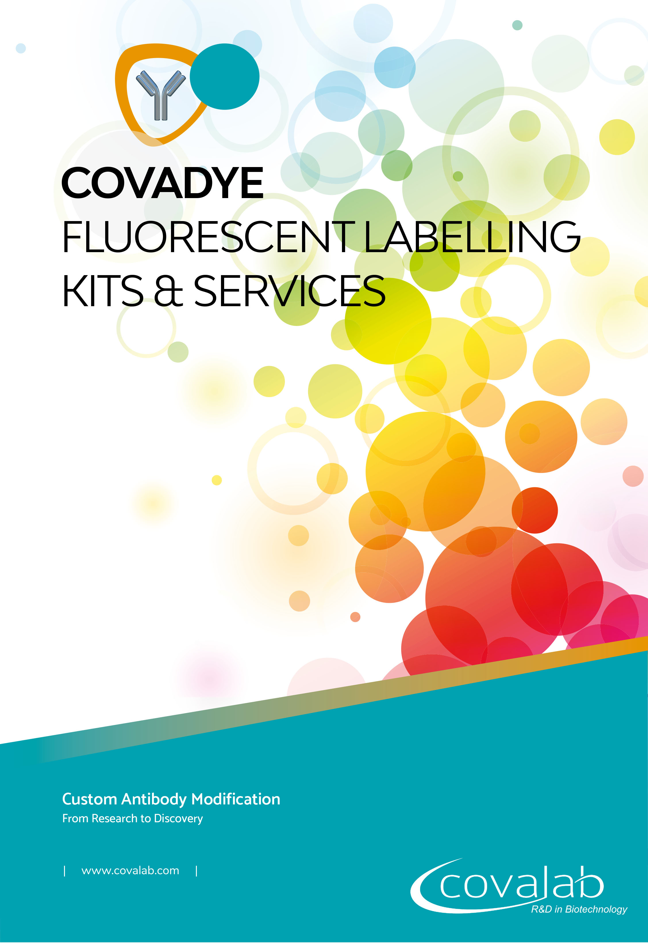 CovaDye fluorescent labelling kits & services from Covalab